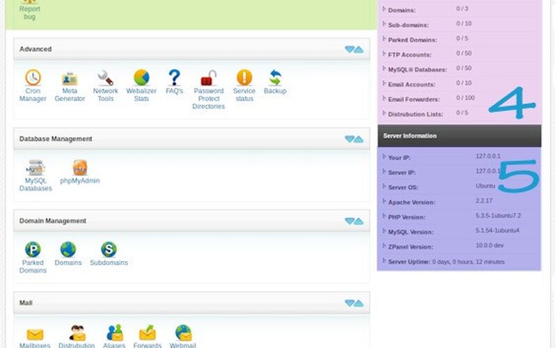 ZPanel