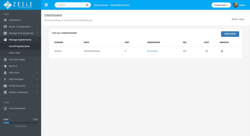 ZesleCP