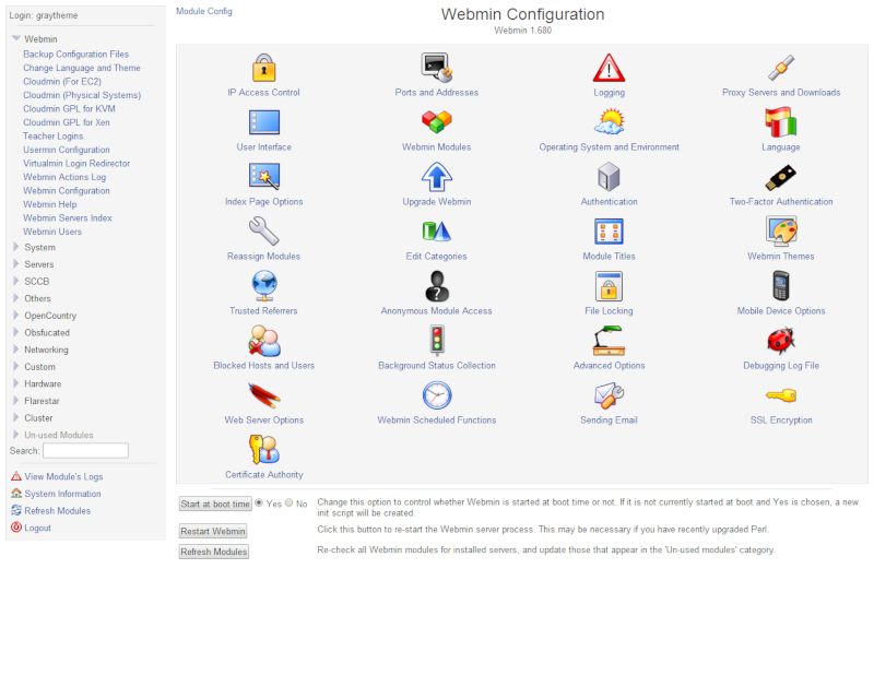 Webmin